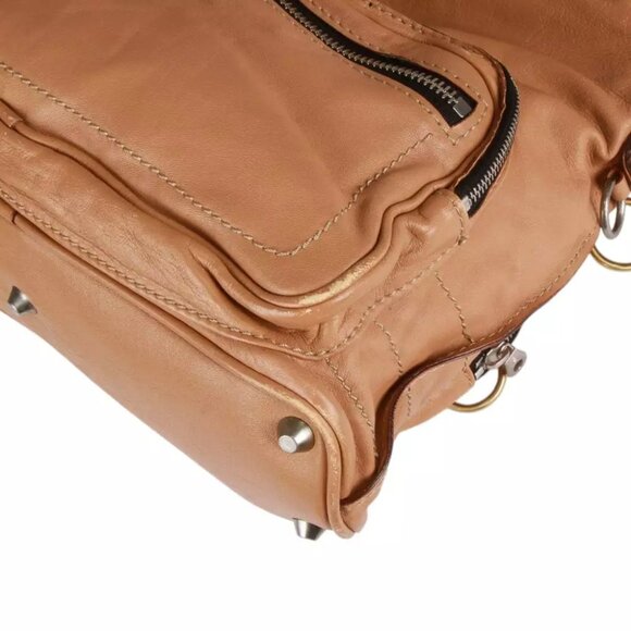 Authentic Chloe Tan Leather shoulder bag - Picture 10 of 15